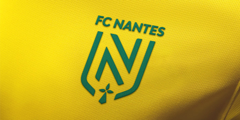 FC Nantes asked Leroy Tremblot to create its new visual identity