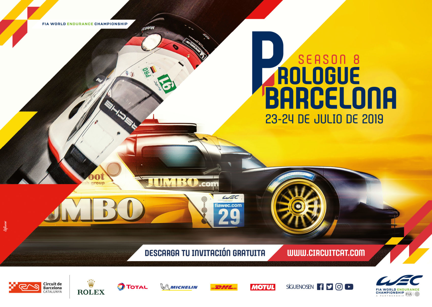 Projet_Project_WEC_FIA_world_endurance_championship_KV_barcelone