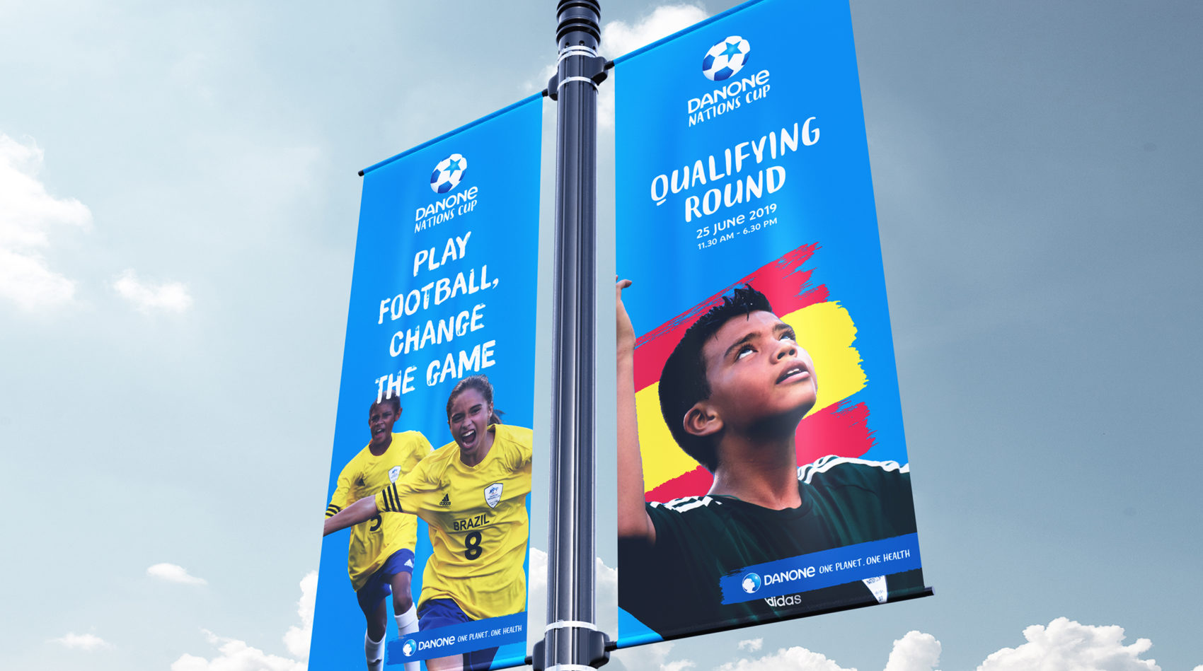 Projet_project_Danone_Nations_Cup_edition_2019_campagne_campaign_communication_globale_global_branding_normalisation