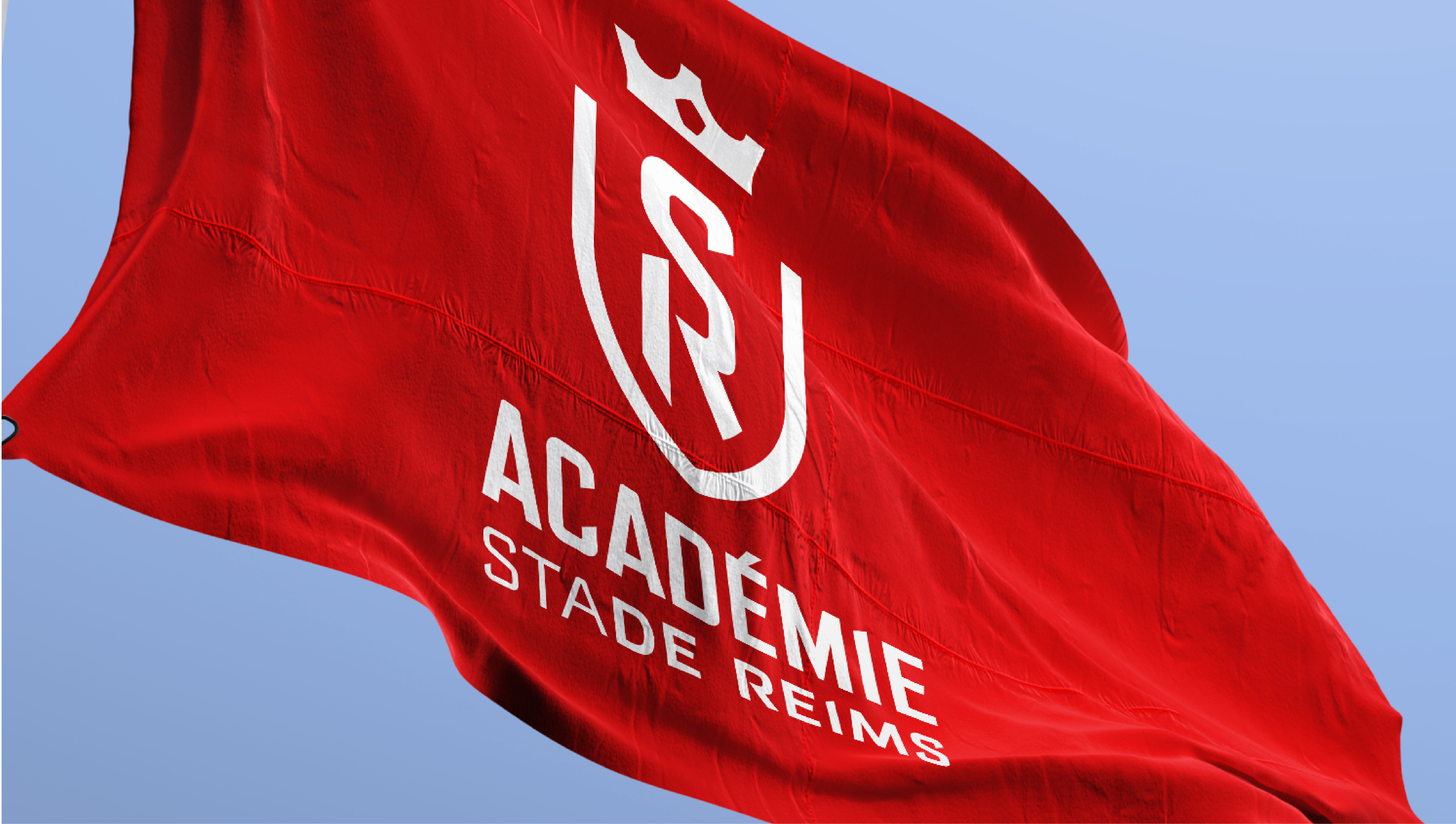 Reims - 80 ans du Stade de Reims - Tango et noir, les couleurs originelles  du club