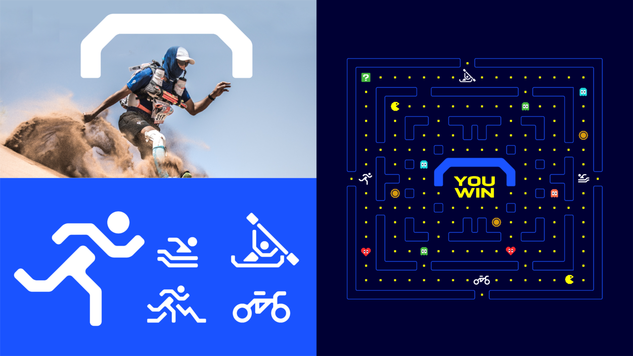 Finishers Straight to the finish line Leroy Tremblot Agence de